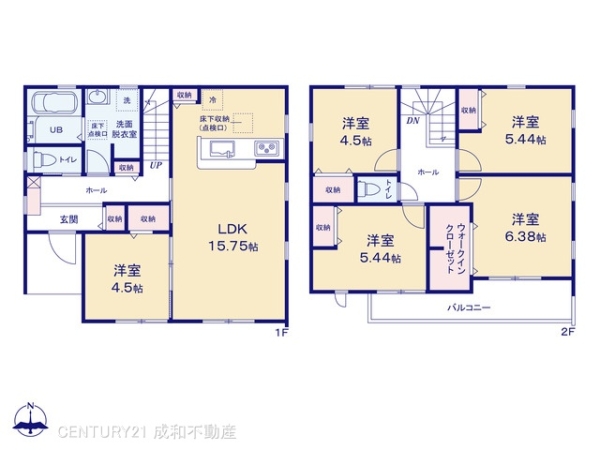 豊橋市西高師町字沢向の新築一戸建