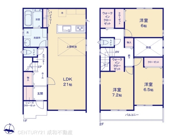 豊橋市草間町字平南の新築一戸建