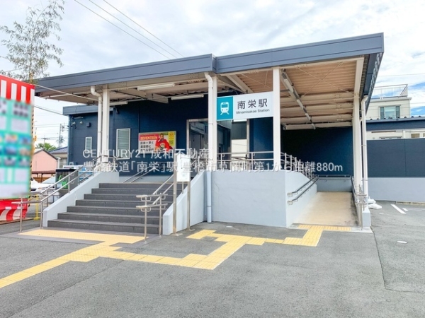 豊橋市草間町字平南の新築一戸建(豊橋鉄道「南栄」駅)