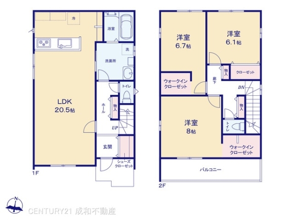 豊橋市草間町字平南の新築一戸建