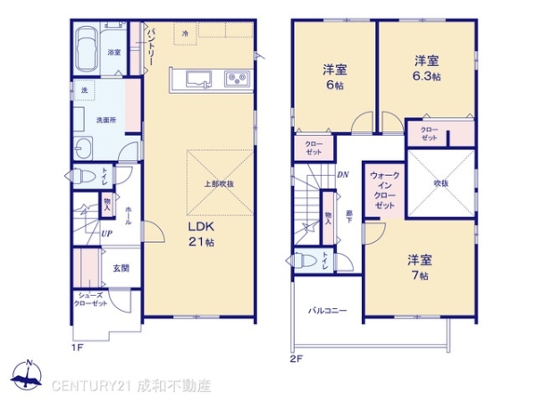 豊橋市草間町字平南の新築一戸建