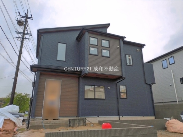 知多市南粕谷３丁目の新築一戸建