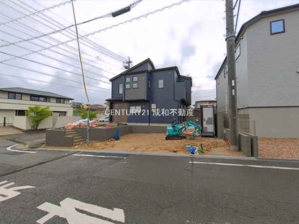 知多市南粕谷３丁目の新築一戸建