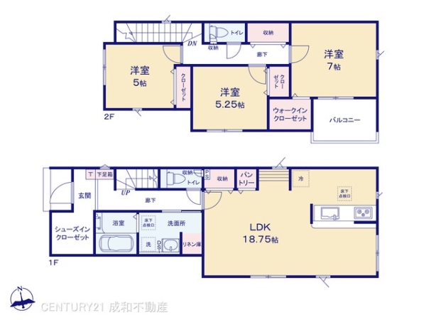 名古屋市中川区大当郎１丁目の新築一戸建