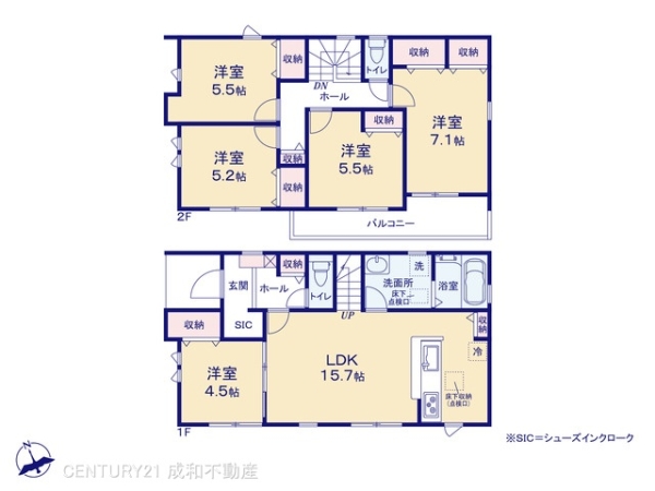 稲沢市矢合町面棒堀の新築一戸建