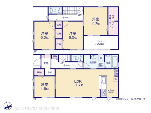 稲沢市矢合町面棒堀の新築一戸建