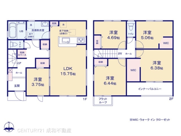 豊橋市芦原町字西上の新築一戸建