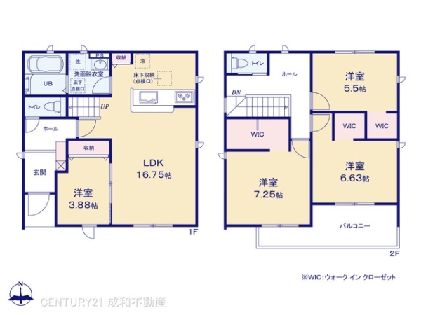 豊橋市芦原町字西上の新築一戸建