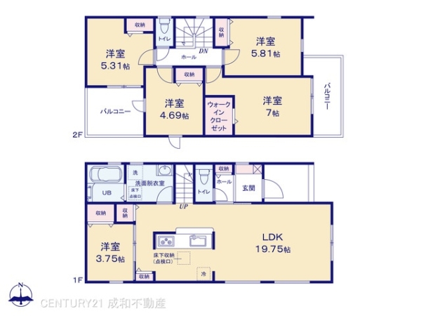 豊橋市芦原町字西上の新築一戸建