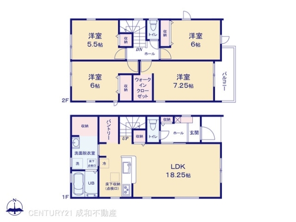 豊橋市芦原町字西上の新築一戸建