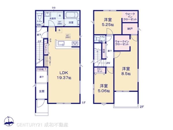 名古屋市港区船頭場１丁目の新築一戸建