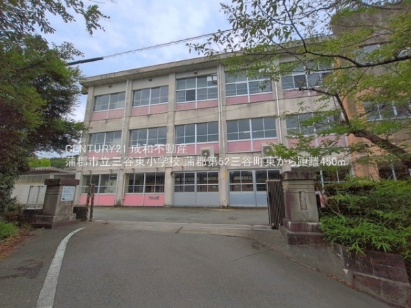 蒲郡市三谷町東４丁目の新築一戸建(蒲郡市立三谷東小学校)