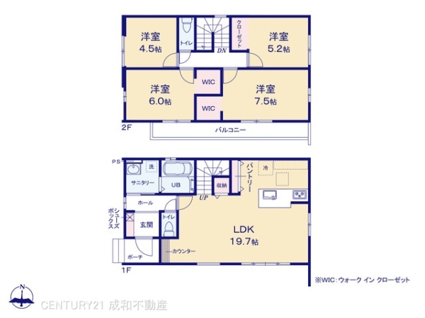 名古屋市中川区下之一色町字操出の新築一戸建