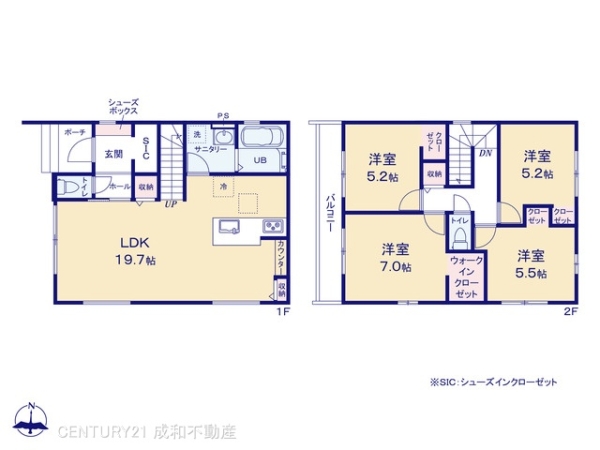 名古屋市中川区下之一色町字操出の新築一戸建