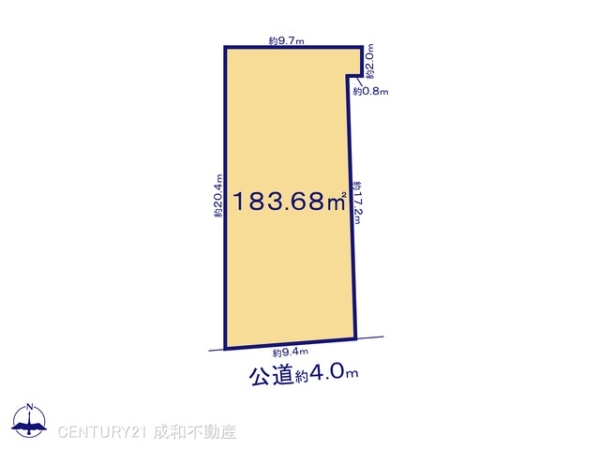 西尾市楠村町北浜屋敷の売土地