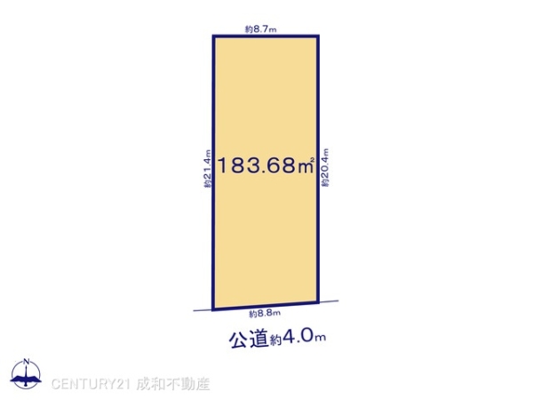 西尾市楠村町北浜屋敷の売土地