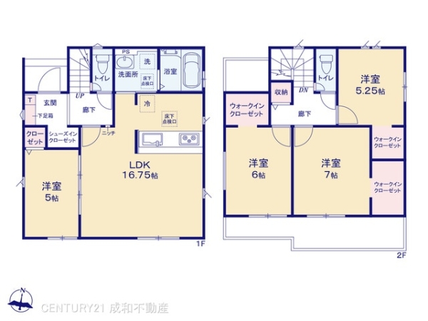 豊川市小坂井町樫王の新築一戸建