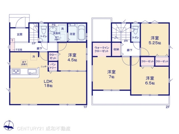 豊川市小坂井町樫王の新築一戸建
