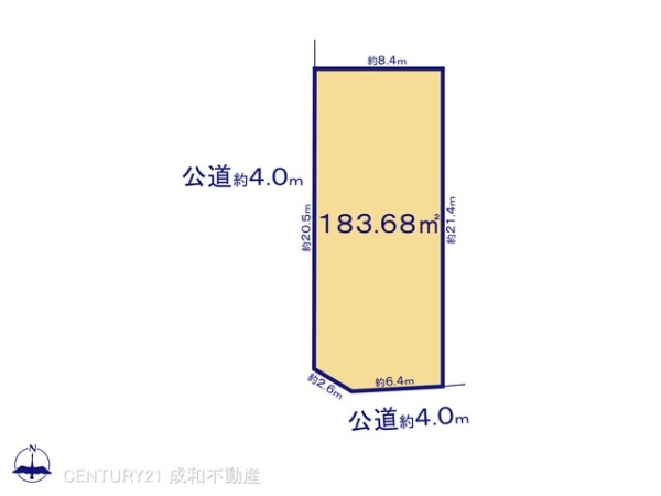西尾市楠村町北浜屋敷の売土地