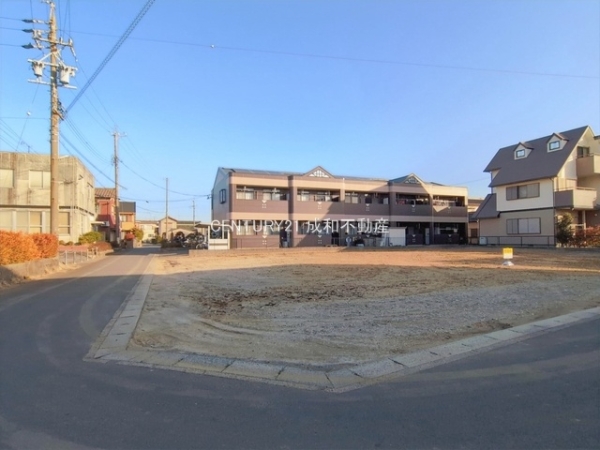西尾市楠村町北浜屋敷の売土地