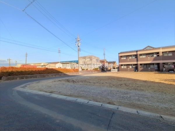 西尾市楠村町北浜屋敷の売土地