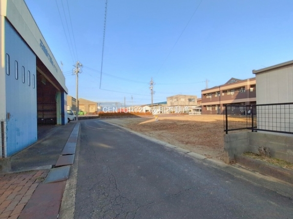 西尾市楠村町北浜屋敷の売土地