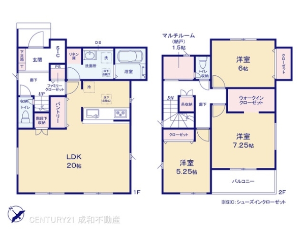 名古屋市守山区大字上志段味字茂中の新築一戸建