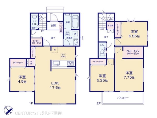 名古屋市守山区大字上志段味字茂中の新築一戸建
