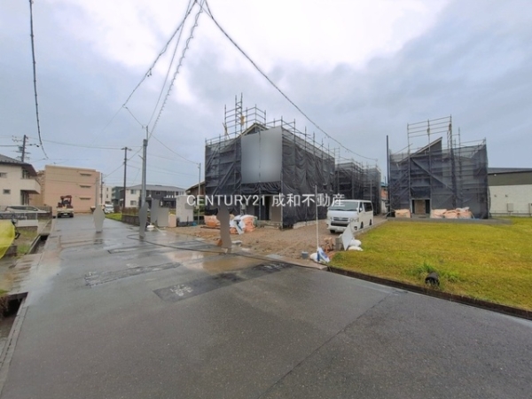 名古屋市守山区大字上志段味字茂中の新築一戸建