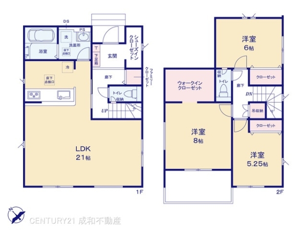 名古屋市守山区大字上志段味字茂中の新築一戸建