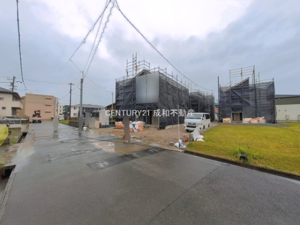 名古屋市守山区大字上志段味字茂中の新築一戸建