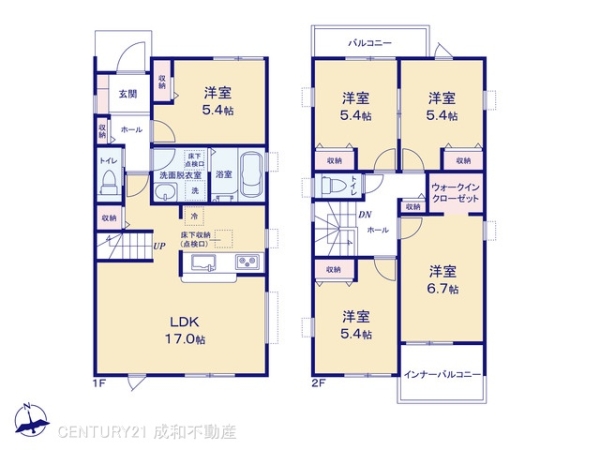 春日井市坂下町４丁目の新築一戸建
