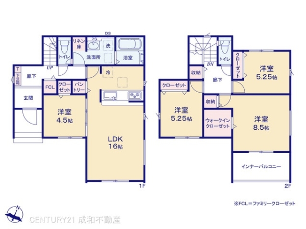 知多市八幡字深山口の新築一戸建
