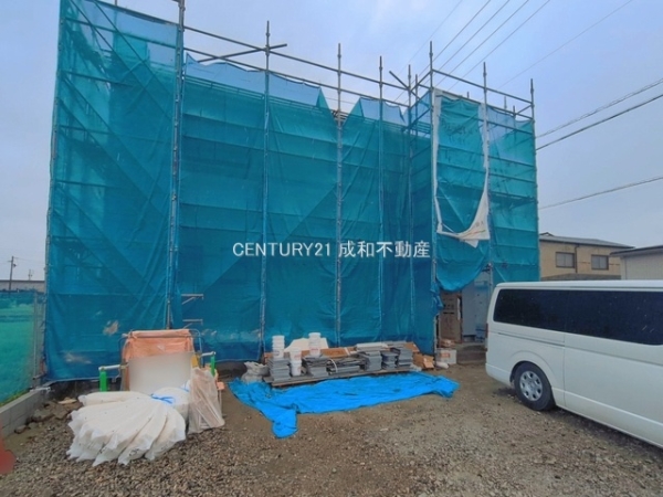 一宮市祐久字屋敷裏の新築一戸建