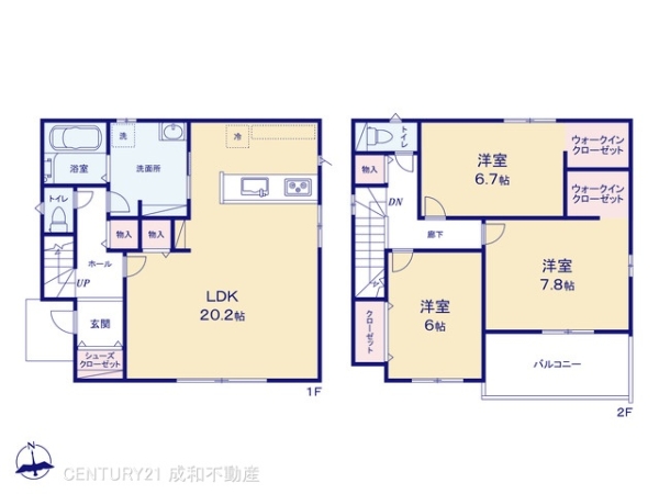 豊橋市三本木町字元三本木の新築一戸建