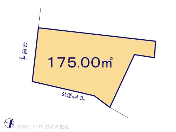 知多市八幡字里脇の売土地