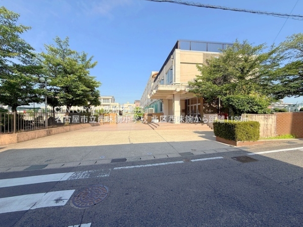 名古屋市北区西味鋺５丁目の新築一戸建(名古屋市立西味鋺小学校)