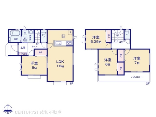 春日井市上条町９丁目の新築一戸建