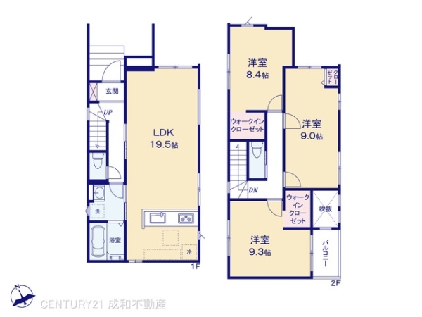 春日井市東野町西２丁目の新築一戸建