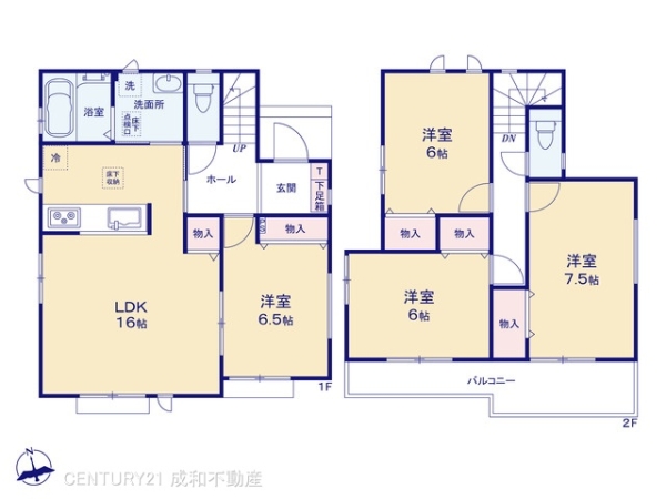 北名古屋市鍜治ケ一色西一丁目の新築一戸建