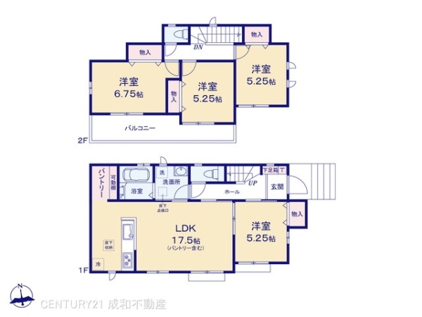 一宮市三ツ井５丁目の新築一戸建