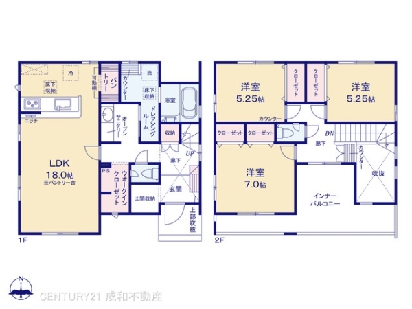 一宮市小信中島字萱場の新築一戸建