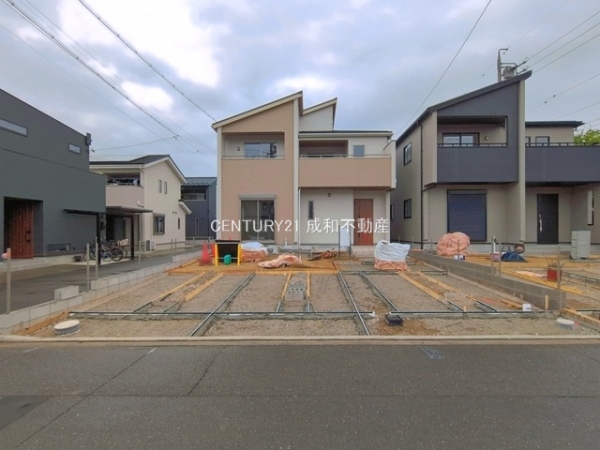 一宮市小信中島字萱場の新築一戸建