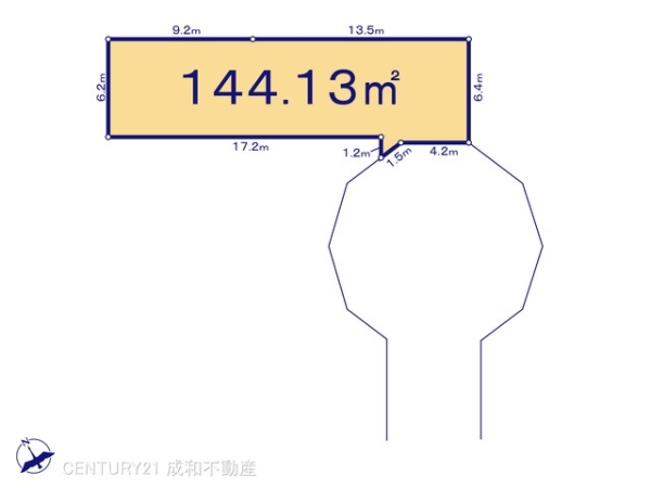 刈谷市井ケ谷町井田の売土地