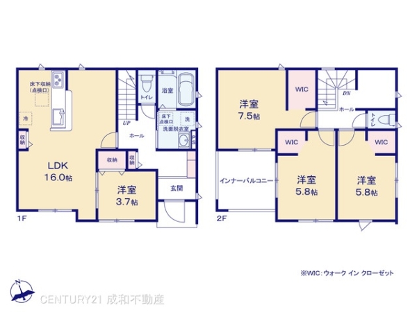 岡崎市元能見町の新築一戸建