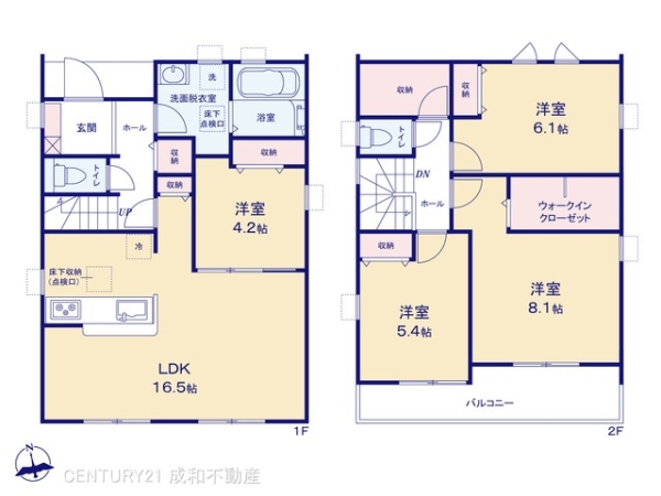 一宮市萩原町築込字野中の新築一戸建