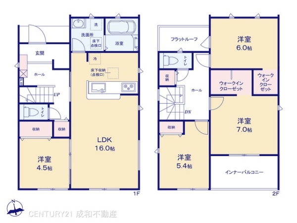 一宮市萩原町築込字野中の新築一戸建