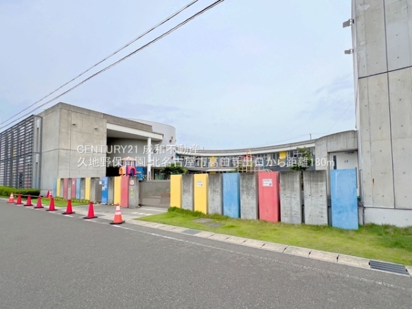 北名古屋市高田寺出口の新築一戸建(久地野保育園)