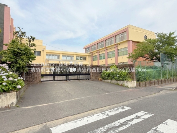 清須市西枇杷島町城並３丁目の新築一戸建(清須市立古城小学校)