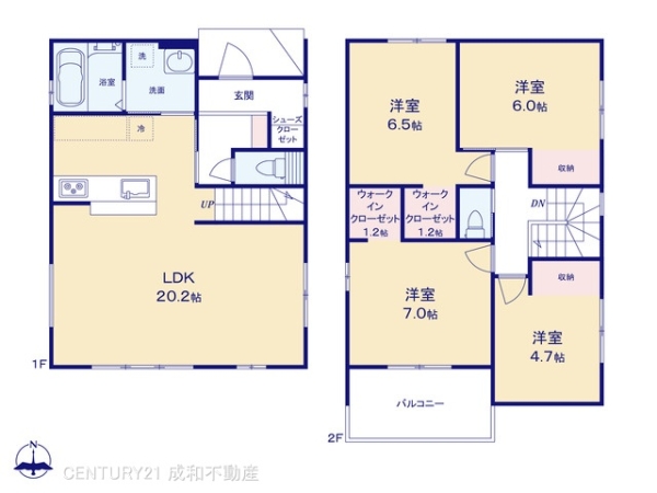 名古屋市北区六が池町の新築一戸建
